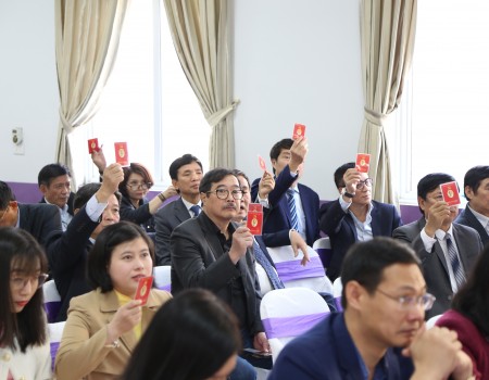 Đại hội chi bộ Trường THPT Mai Hắc Đế nhiệm kỳ 2025-2027