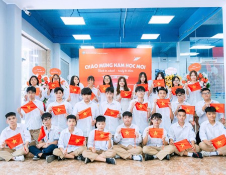 Trường THPT Mai Hắc Đế hân hoan tham dự Lễ khai giảng đặc biệt kết nối toàn quốc