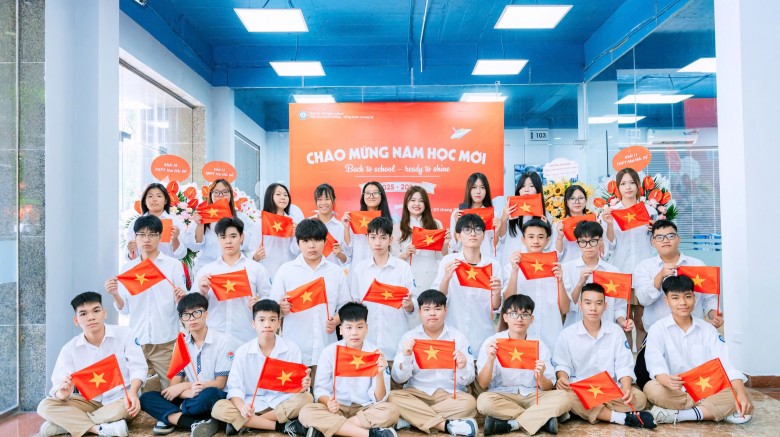 Trường THPT Mai Hắc Đế hân hoan tham dự Lễ khai giảng đặc biệt kết nối toàn quốc