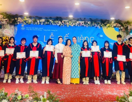 Trường THPT Mai Hắc Đế: Mở rộng cánh cửa tương lai