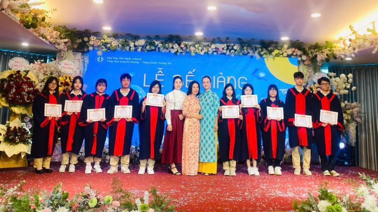 Trường THPT Mai Hắc Đế: Mở rộng cánh cửa tương lai